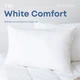 Подушка "WHITE COMFORT" NEW 50*70 см - зображення 1