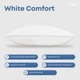Подушка "WHITE COMFORT" NEW 50*70 см - зображення 4