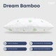 Подушка "DREAM COLLECTION" BAMBOO 50*70 см - зображення 4