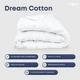 Ковдра "DREAM COLLECTION" COTTON 140*210 см - зображення 3