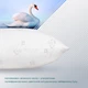 Подушка ПРИРОДА "MEMBRANA PRINT" HARMONY 50*70 см - зображення 3
