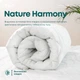 Одеяло ПРИРОДА "MEMBRANA PRINT" HARMONY 200*210 см - изображение 1