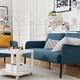 Диван 2-місний IKEA GLOSTAD Knisa середній синій (104.658.24) - изображение 3