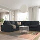Диван 4-місний кутовий IKEA KIVIK Tresund антрацит (094.828.53) - зображення 2