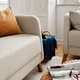 Диван 2-місний IKEA LINANAS Vissle бежевий (404.999.74) - зображення 3