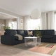 Диван 5-місний кутовий IKEA KIVIK Tresund антрацит (394.828.61) - зображення 2