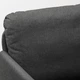 Диван 2-місний IKEA GLOSTAD Knisa темно-сірий (504.890.12) - изображение 8