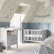 Дитяче ліжечко IKEA SUNDVIK 60х120 см сіре (504.940.75) - зображення 3