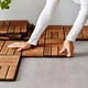 Підлогове покриття для терас та балкону IKEA RUNNEN 0,81 м² коричнева морилка (902.342.26) - изображение 5