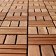 Підлогове покриття для терас та балкону IKEA RUNNEN 0,81 м² коричнева морилка (902.342.26) - изображение 6