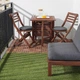 Підлогове покриття для терас та балкону IKEA RUNNEN 0,81 м² коричнева морилка (902.342.26) - изображение 8