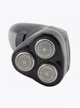Електробритва роторна акумуляторна для сухого гоління Gemei GM-7300 Black 2W (4638) - зображення 5