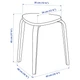Табурет IKEA KYRRE береза 2 шт (593.998.04) - зображення 2