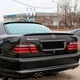 Козырёк заднего стекла Mercedes Benz E-klass W-210 1995-2002 дефлектор ветровик материал стеклопластик под покраску - изображение 7