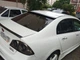 Козырёк заднего стекла Honda Civic 2006-2012 Спойлер дефлектор ветровик материал стеклопластик под покраску - изображение 6