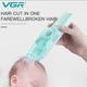 Аккумуляторная машинка для стрижки детей VGR V-151 бесшумная с функцией сбора волос - изображение 4