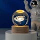 Ночник, декоративный 3D хрустальный шар "Солнечная система" с Led подсветкой (GAL-3D) - изображение 2