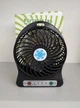 Портативний настільний акумуляторний USB міні вентилятор Mini Fan XSFS-01 Чорний - зображення 4