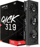 Karta graficzna XFX PCI-Ex Radeon RX 7700 XT SPEEDSTER QICK 319 Black Edition 12GB GDDR6 (192bit) (2599/18000) (HDMI, 3 x DisplayPort) (RX-77TQICKB9) - obraz 8