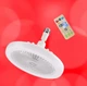 Вентилятор-люстра в патрон LED Multi-Function Fan Light с поворотным шарниром + пульт EVA-27 - изображение 1