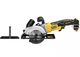 Пила дискова акумуляторна DeWalt без АКБ та ЗП DCS571N - зображення 3
