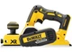 Рубанок аккумуляторный DeWalt без АКБ и ЗУ DCP580NT - изображение 3