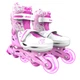 NEON Ролики INLINE SKATES Рожевий (Розмір 34-37) - зображення 1