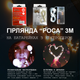 Гірлянда "РОСА" 30 LED ламп 3 метра на батарейках з розумним контролером та трьома режимами світла (холодний білий) - зображення 2