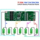 Контролер BMS 7S Li-ion 24V 29,4V 10А с балансировкой (прямокутна) - изображение 2