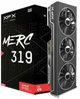 Видеокарта XFX PCI-Ex Radeon RX 7800 XT SPEEDSTER MERC 319 Black Edition 16GB GDDR6 (256bit) (2565/19500) (HDMI, 3 x DisplayPort) (RX-78TMERCB9) - изображение 10