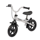 Біговел BabyTrold Balance Bike Срібний (5704211720676) - зображення 1