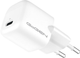 Ładowarka sieciowa GoGEN ACHPD130 1 x USB-C 30 W White (GOG-ACHPD130W) - obraz 1