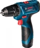 Аккумуляторная дрель-шуруповерт Bosch Professional GSR 120-LI + 2 акб GBA 12V 2.0Ah + з/у GAL 1210 CV + чемодан (06019G8000) - изображение 2