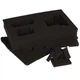 Einhell Вкладиш з поролону для кейсів Grid Foam Set - изображение 1