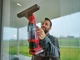 Einhell Очищувач вікон акумуляторний BRILLIANTO, 18В, 280мм, 0.1л, з розпилювачем, 0.74кг, без АКБ і ЗП - изображение 5