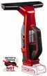 Einhell Очищувач вікон акумуляторний BRILLIANTO, 18В, 280мм, 0.1л, з розпилювачем, 0.74кг, без АКБ і ЗП - изображение 6