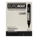 Маркер перманентний чорний BUROMAX BM8703-01 Jobmax 2-4 мм - зображення 3