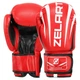 Рукавички боксерські Zelart Fight Gear 5315 розмір 8 унцій Red-White - зображення 1