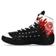 Борцовки кожаные Fistrage 9736 размер 34 Black-Red-White - изображение 5