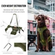 Шлея-поддержка OneTigris Invictus Support Harness для собак Оливковый М (161327) - изображение 2