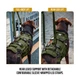 Шлея-поддержка OneTigris Invictus Support Harness для собак Оливковый М (161327) - изображение 4