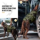 Шлея-поддержка OneTigris Invictus Support Harness для собак Оливковый М (161327) - изображение 5