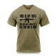 Футболка Rothco This Is My Rifle T-Shirt Койот S - зображення 1