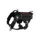 Шлея-жилет OneTigris Dog Gear X Commander Harness для собак Черный L (161426) - изображение 1