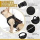 Шлея-жилет OneTigris Dog Gear X Commander Harness для собак Черный L (161426) - изображение 2