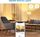 WiZ Світильник потоловий розумний SuperSlim Ceiling, 16W, 1500lm, 29,2см, 2700-6500K, Wi-Fi, білий - зображення 5