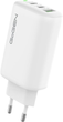 Ładowarka sieciowa GoGEN ACHPD 365 2 x USB-C + 1 x USB-A 65 W White (GOG-ACHPD365W) - obraz 3