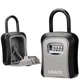 Подвесной мини сейф для ключей USafe KS05 с крючком, кодовым замком и антивандальным корпусом, Серый - изображение 2