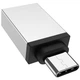 Перехідник з USB-A (мама) на USB-C (тато) для смартфона/ноутбука OEM UA2C01, портативний OTG адаптер - зображення 2