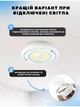 Комплект из девяти ламп LED с Пультом управления и Таймером Отключение (9 светильников лампочек) на батарейках Два режима яркости светильника - изображение 7